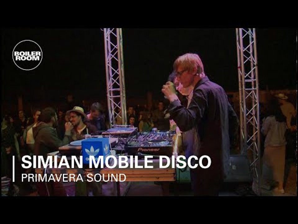 Simian Mobile Disco Boiler Room x adidas Originals DJ Set at Primavera Sound