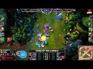 [CK Mùa 3] [Ngày 6] [Bảng B] Samsung Galaxy Ozone vs Mineski [22.09.2013]