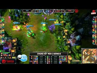 [CK Mùa 3] [Ngày 4] [Bảng B] Samsung Galaxy Ozone vs Gambit Gaming [20.09.2013]
