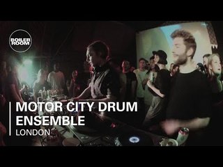 Motor City Drum Ensemble Boiler Room London DJ Set
