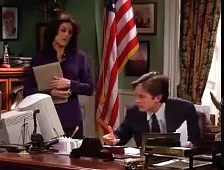 Spin City S2 E19 - A River Runs Through Me