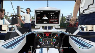 F1 new PC - Gameplay Felipe Massa - Campeonato Melbourne - Dublado PTBR