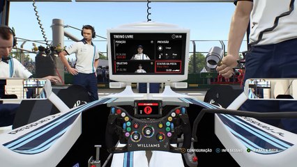 F1 new PC - Gameplay Felipe Massa - Campeonato Melbourne - Dublado PTBR