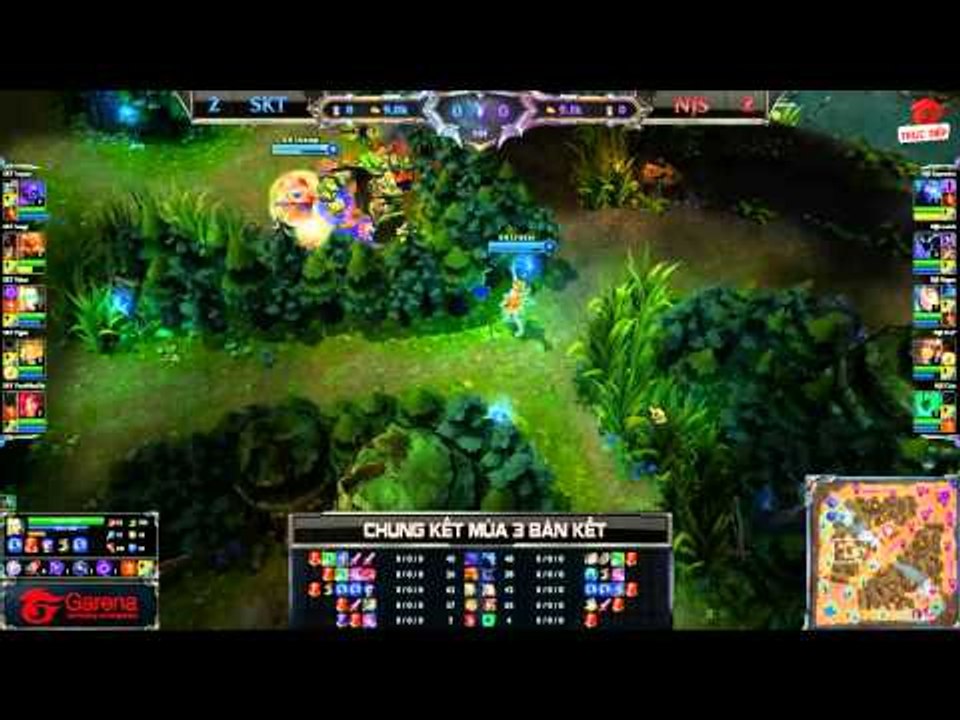 [CK Mùa 3] [Bán kết 1] SK Telecom T1 vs NaJin Black Sword [Game 5] [28.09.2013]