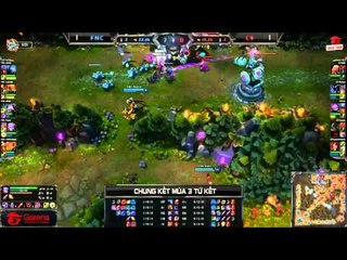 [CK Mùa 3] [Tứ Kết 1] Fnatic vs Cloud 9 [Game 3] [24.09.2013]