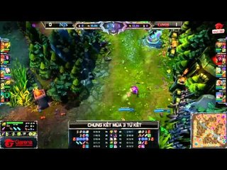 [CK Mùa 3] [Tứ Kết 2] NaJin Black Sword  vs Gambit Gaming [Game 2] [24.09.2013]