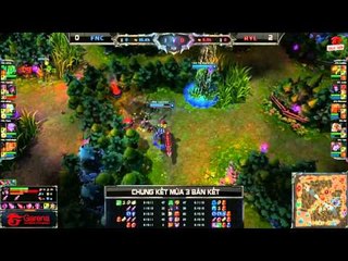 [CK Mùa 3] [Bán kết 2] Fnatic vs Royal HZ [Game 3] [29.09.2013]