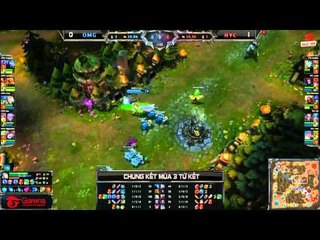 [CK Mùa 3] [Tứ Kết 4] Royal HZ Vs OMG [Game 2] [25.09.2013]