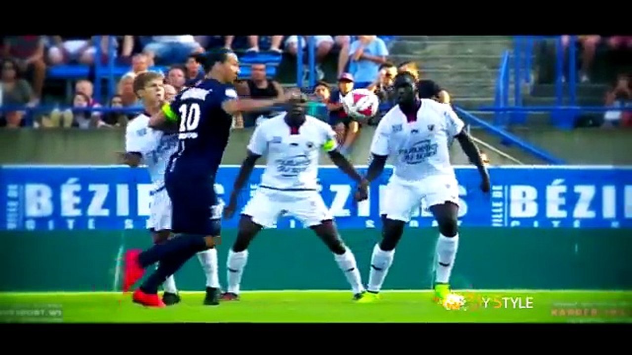 Zlatan Ibrahimovic ● Amazing Skills Show ●