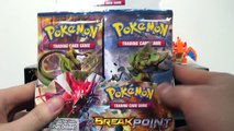 Opening 6 Pokemon XY BREAKpoint Booster Boxes! Box 1! [Pokemon Bingo]