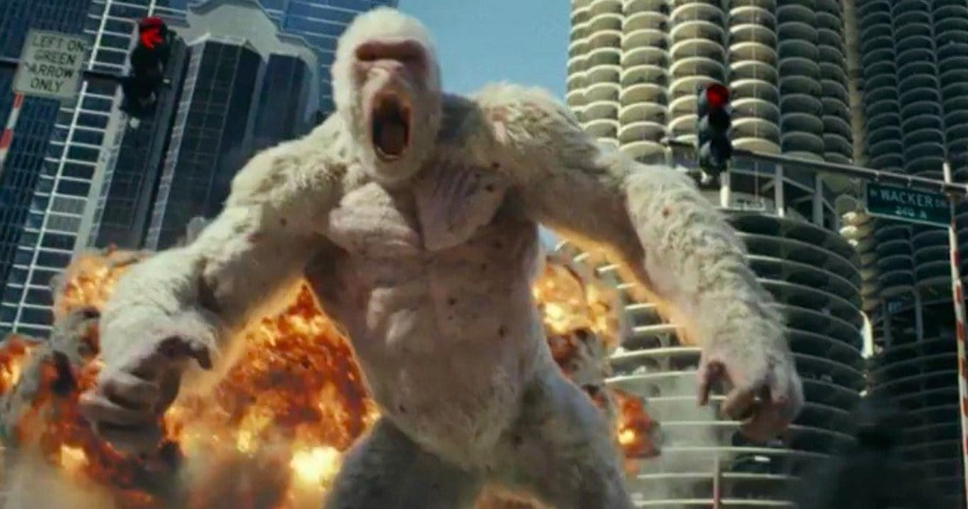 Rampage - Trailer español (HD)