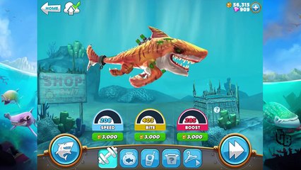 ATOMIC SHARK! - Hungry Shark World | Ep 19 HD