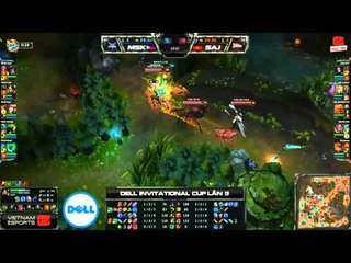 [DELL Invitational Cup V] [Nhánh Thắng] Mineski vs Saigon Jokers [02.11.2013]