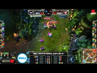 [DELL Invitational Cup V] [Nhánh Thua] Saigon Jokers vs Hanoi Dragons [02.11.2013]