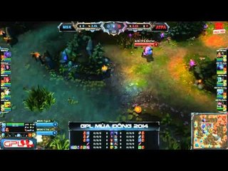 [GPL 2014 Mùa Đông] [Tuần 1] [Bảng A] Mineski vs Azubu Taipei Assassins [01.11.2013]