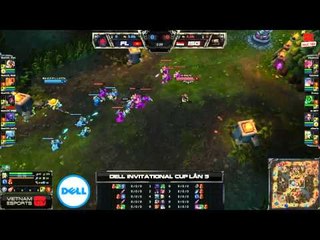 [DELL Invitational Cup V] [BK Nhánh Thắng] Neolution Full Louis vs Neolution iSG [02.11.2013]