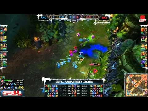 [GPL 2014 Mùa Đông] [Tuần 2] [Bảng A] AHQ e-Sports Club vs Saigon Jokers [06.11.2013]