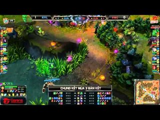[CK Mùa 3] [Bán kết 2] Fnatic vs Royal HZ [Game 2] [29.09.2013]