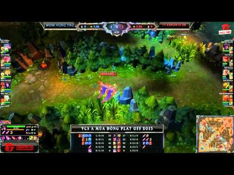[VCS A Mùa Đông PlayOff 2013 ] [Bảng A] Wow.Vũng Tàu vs Tt esports SB [26.10.2013]
