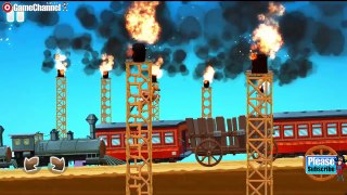 Wild West Race - Action & Adventure Racing - Videos Games for Kids - Girls - Baby Android