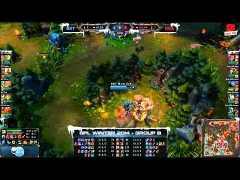 [GPL 2014 Mùa Đông] [Tuần 2] [Bảng B] Bangkok Titans vs Ucan Hong Kong Attitude [08.11.2013]