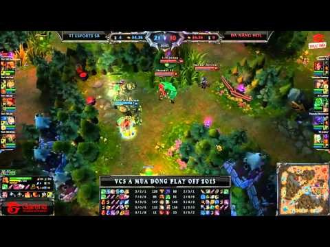 [VCS A Mùa Đông PlayOff 2013 ] [Bảng A] Tt esports SB vs Đà Nẵng HOL [26.10.2013]