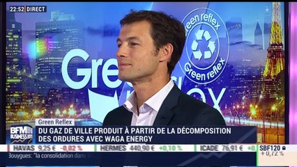 Green Reflex: Du gaz de ville produit à partir de la décomposition des ordures avec Waga Energy - 16/11