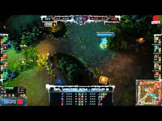[GPL 2014 Mùa Đông] [Tuần 3] [Bảng B] Saigon Fantastic Five vs Ucan Hong Kong Attitude [14.11.2013]