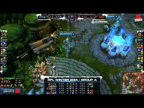 [GPL 2014 Mùa Đông] [Tuần 3] [Bảng A] Azubu Taipei Assassins vs Saigon Jokers [13.11.2013]