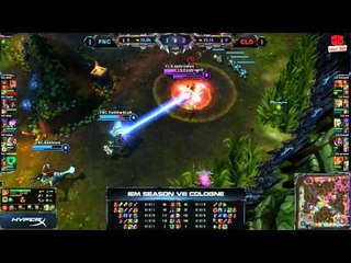 [IEM8] [Cologne] [Bán kết 2] [Game 3] Fnatic vs Counter Logic Gaming [25.11.2013]