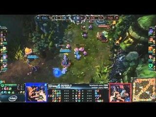 [IEM8] [Cologne] [Tứ Kết 2] [Game 1] Counter Logic Gaming vs Team TurQuality [24.11.2013]