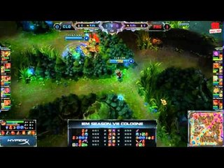 [IEM8] [Cologne] [Bán kết 2] [Game 2] Counter Logic Gaming vs Fnatic [25.11.2013]