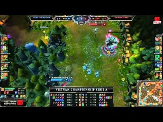 [VCS A Mùa Đông 2013] [Tuần 2] Game Thái Nguyên vs XGame [10.11.2013]