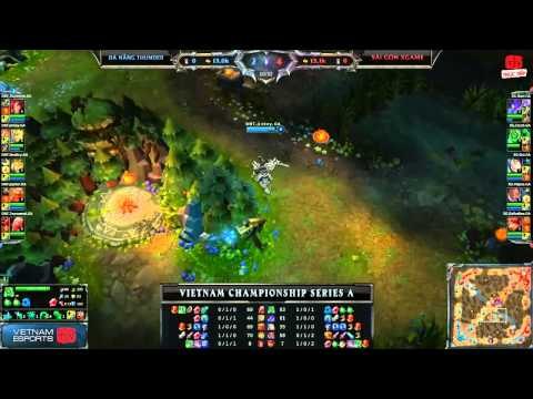 [VCS A Mùa Đông 2013] [Tuần 1] Đà Nẵng Thunder vs Saigon Xgame [03.11.2013]