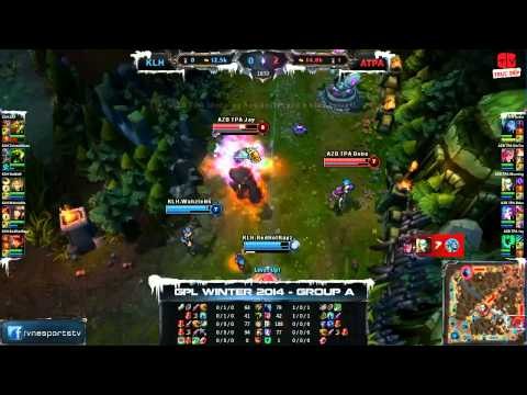 [GPL 2014 Mùa Đông] [Tuần 4] [Bảng A] Kuala Lumpur Hunters vs Azubu Taipei Assassins [22.11.2013]