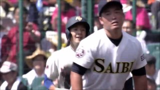 [高校野球2017夏3回戦] 満塁弾の応酬 盛岡大附属 VS 済美 全得点シーン入りダイジェスト