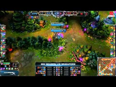 [IEM8] [Singapore] [Bán Kết 1] [Game 1] Azubu Taipei Snipers vs Invictus Gaming [30.11.2013]