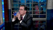 Trump’s Awkward Press Conference Water Break Mocked by Late-Night Hosts | THR News