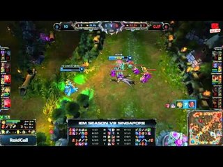 [IEM8] [Singapore] [Chung Kết] [Game 1] Invictus Gaming vs CJ Entus Frost [01.12.2013]