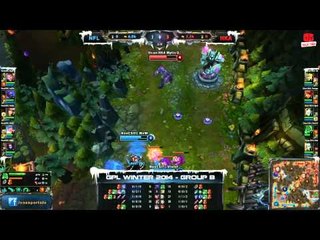 [GPL 2014 Mùa Đông] [Tuần 4] [Bảng B] Neolution Full Louis vs Ucan Hong Kong Attitude [22.11.2013]