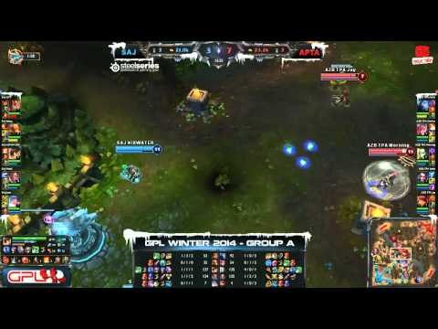 [GPL 2014 Mùa Đông] [Tuần 5] [Bảng A] Saigon Jokers vs Azubu Taipei Assassins [29.11.2013]