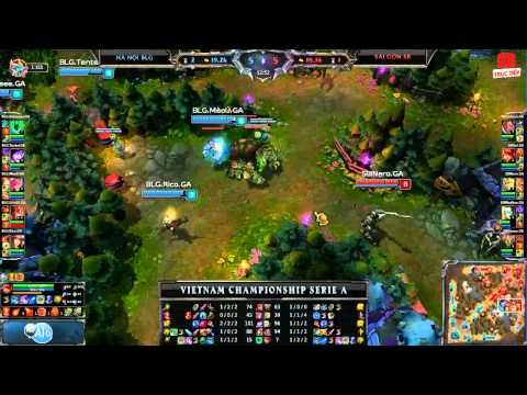 [VCS A Mùa Đông 2013] [Tuần 5] Hà Nội BLG vs Sài Gòn SB [30.11.2013]