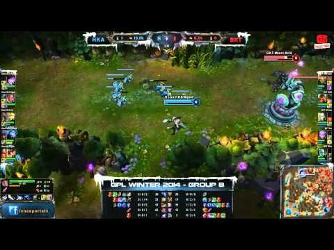 [GPL 2014 Mùa Đông] [Tuần 5] [Bảng B] Ucan Hong Kong Attitude vs Bangkok Titans [28.11.2013]