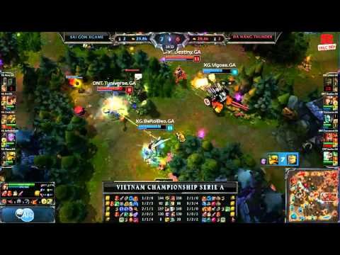 [VCS A Mùa Đông 2013] [Tuần 5] Saigon Xgame vs Đà Nẵng Thunder [1.12.2013]