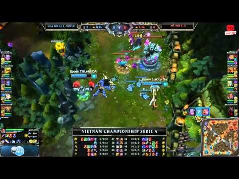 [VCS A Mùa Đông 2013] [Tuần 6] Nha Trang E-Power vs Hà Nội Beautiful Life Gaming [08.12.2013]