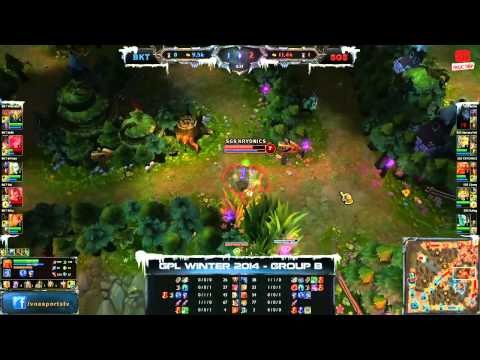 [GPL 2014 Mùa Đông] [Tuần 5] [Bảng B] Bangkok Titans vs Singapore Sentinels [28.11.2013]