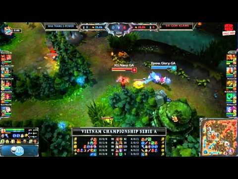 [VCS A Mùa Đông 2013] [Tuần 7] Nha Trang E-Power vs Saigon Xgame [15.12.2013]