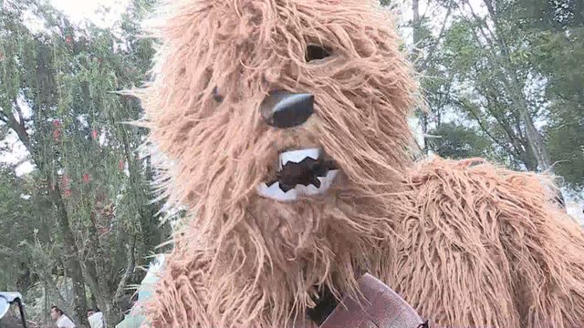 La universidad San Francisco de Quito se viste de Star Wars para batir récord