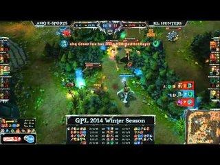 Top 5 GPL AHQ e-Sports Club - Vòng bảng.