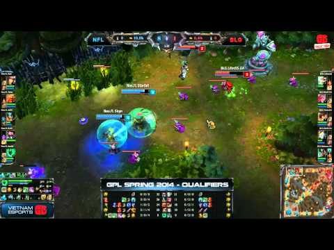 [GPL 2014 Spring] [Bảng A] Neolution Full Louis vs Hà Nội BLG [26.12.2013]